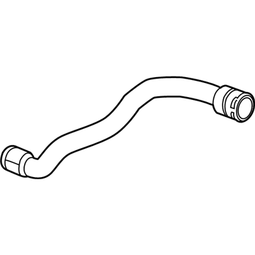 GM 13347810 Outlet Radiator Coolant Hose Assembly