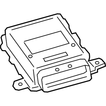 GM Suspension Control Module - 84447009