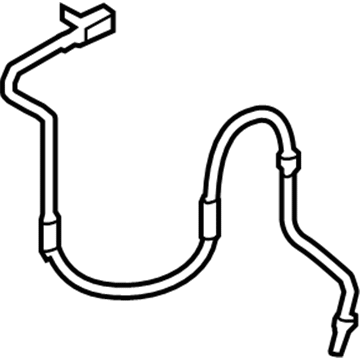 Chevrolet City Express ABS Sensor - 19316641