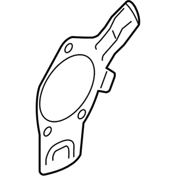 GM 19316563 Shield,Front Brake