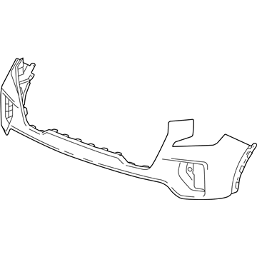 GM 84542588 Front Bumper Cover *Serv Primer