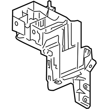 GM 15922148 Bracket Assembly, Ecm Bracket