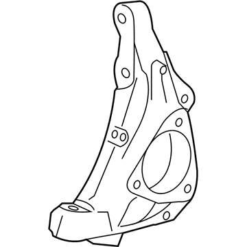 GM 84004746 Steering Knuckle