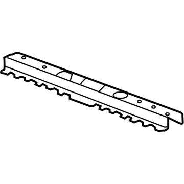 GM 84230531 Bar Assembly, Floor Panel #6 Cr