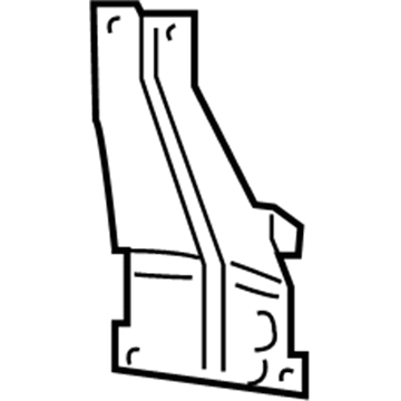 GM 22987077 Bracket,Front Fender Front