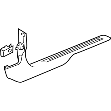 GM 84694483 Molding Assembly, Body H/Plr Garn *Cocoa