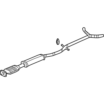 2002 Cadillac Deville Exhaust Pipe - 25695568