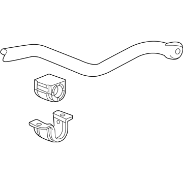 GM 84458195 Shaft Assembly, Front Stab