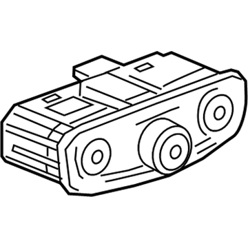 Chevrolet Traverse Headlight Switch - 84201596