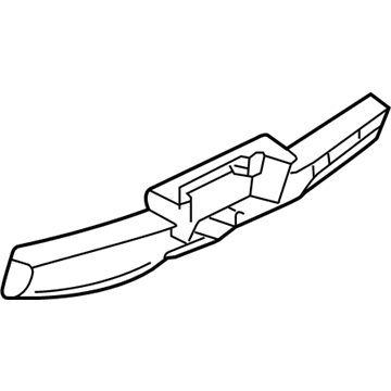 GM 25762535 Absorber, Rear Bumper Energy