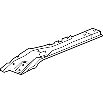 GM 84661989 Rail Assembly, R/Cmpt Flr Pnl