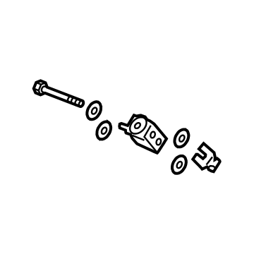 Chevrolet Silverado A/C Expansion Valve - 84502374