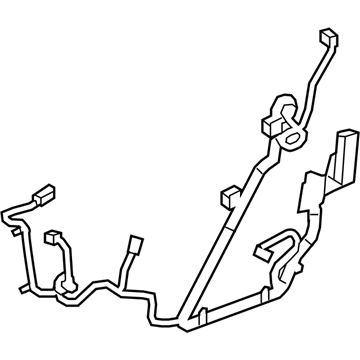 GM 22976329 Harness Assembly, Front Side Door Wiring