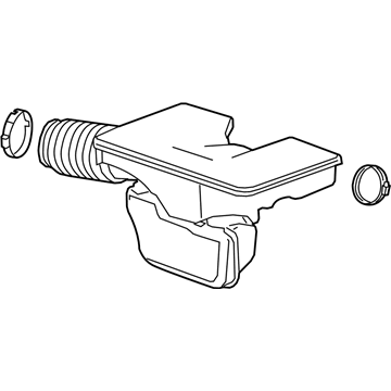 2016 Chevrolet Silverado Air Hose - 85002134