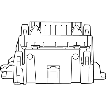 GM 92271330 Retainer, Accessory Wiring Junction Block