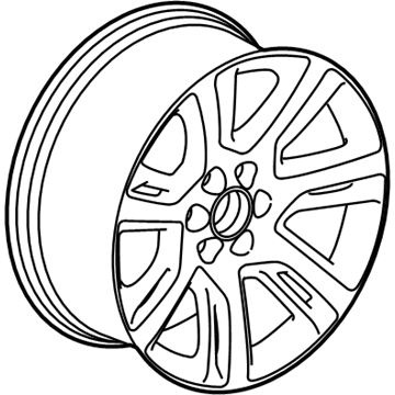 Chevrolet Tahoe Spare Wheel - 84497728