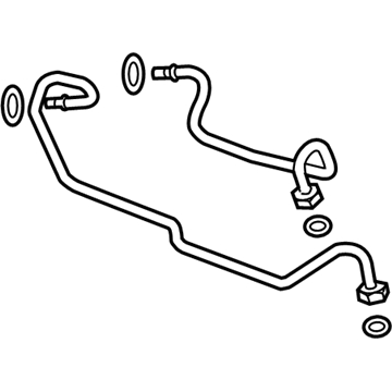 GM 22880860 Pipe Kit, Steering Gear