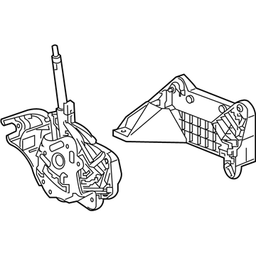 GM 84698213 Control Assembly, A/Trns