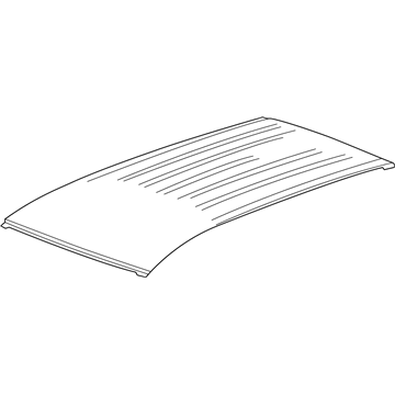 GM 84437286 Panel Assembly, Rf