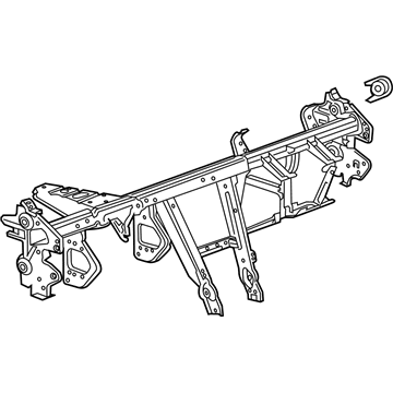 GM 84625649 Bar Assembly, I/P Tie