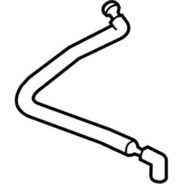 Chevrolet Impala PCV Valve Hose - 92276378