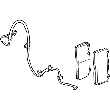 GM 23284028 Pad Kit, Front Disc Brk