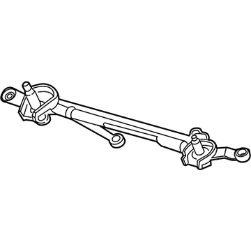 2020 Chevrolet Traverse Wiper Pivot - 84518623