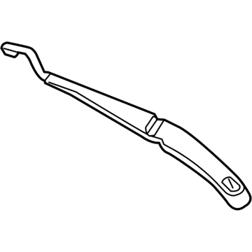 GM 84142867 Arm Assembly, Windshield Wiper