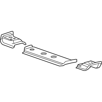 GM 92193164 Bar Assembly, Floor Panel#3 Intermediate Cr