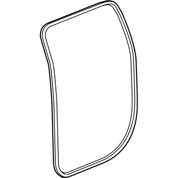 Chevrolet Silverado Door Seal - 84237252