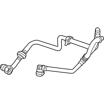 2014 Chevrolet Malibu Brake Booster Vacuum Hose - 22932262