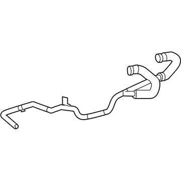 GM 12647908 Pipe, Secondary Air Injection