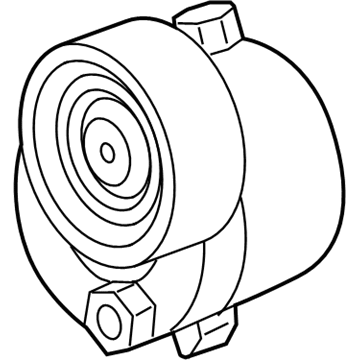 GM 55509808 Tensioner Assembly, Drv Belt