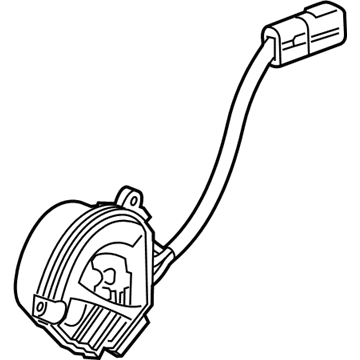 GM 84250164 Motor Assembly, Eng Clg Fan