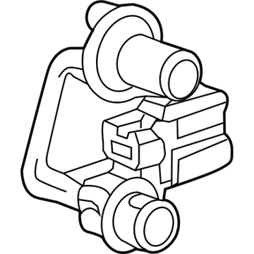 GM 23338661 Harness Assembly, Back Up Lamp Wiring