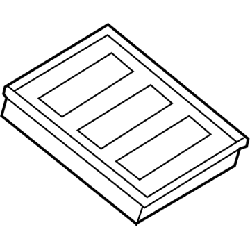 GM 23231630 Element, Air Cleaner