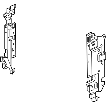 GM 23361445 Seal Assembly, Radiator Air Side