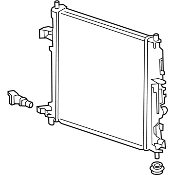 GM 23477182 Radiator Assembly