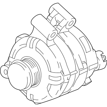 GM 13534116 GENERATOR Assembly