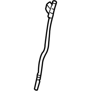 Cadillac SRX Dipstick Tube - 12593629