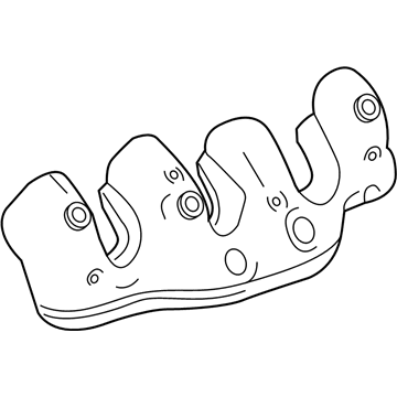 GM 12629722 Shield, Exhaust Manifold Heat