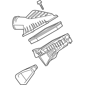 Cadillac CTS Air Filter - 22935822