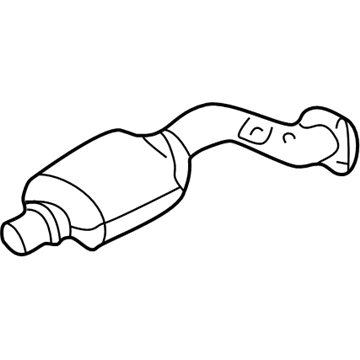 Chevrolet Blazer Catalytic Converter - 25160211