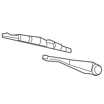 Buick Enclave Wiper Blade - 84148863