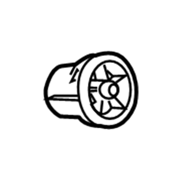 GM 95395676 Outlet,Instrument Panel Outer Air