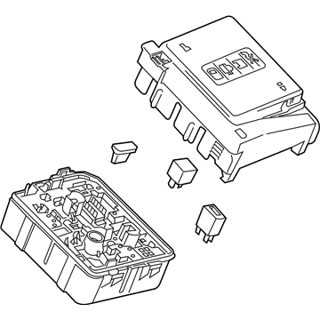 GM 84003375 Block Assembly, Engine Wiring Harness Junction