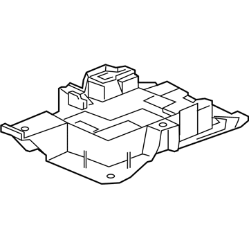 GM 23401119 Bracket, Radio Speaker Amplifier