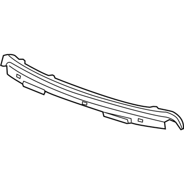 GM 22798610 Reinforcement, Radiator Grille Support