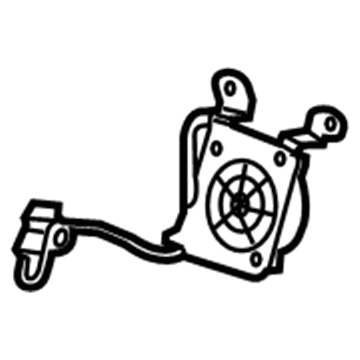 GM 84698812 Blower Assembly, F/Seat Bk Ventilation