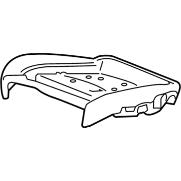 GM 84716929 Pad Assembly, F/Seat Cush